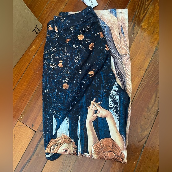 Cider Pants & Jumpsuits Renaissance Print Pants Poshmark